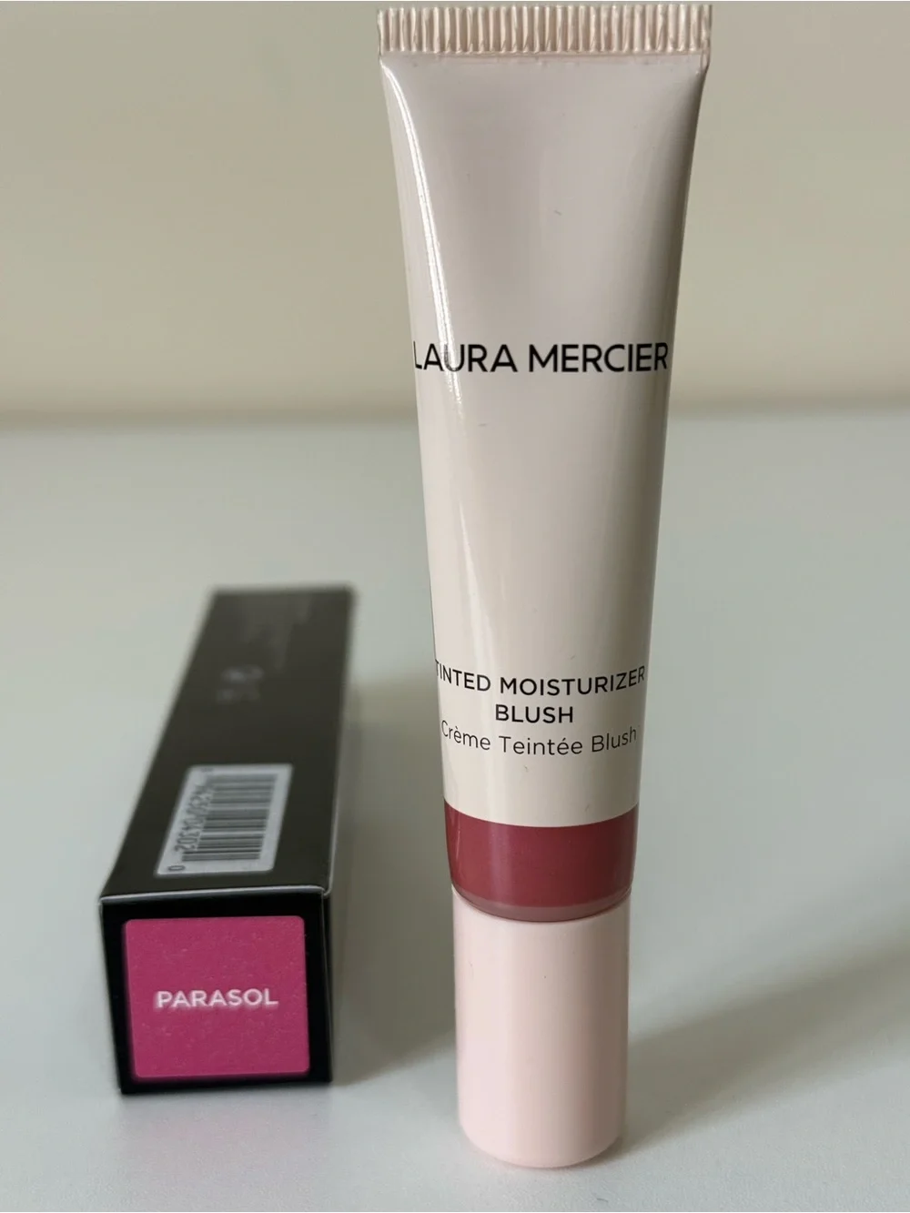 LAURA MERCIER Tinted Moisturizer Blush Crème Teintee Blush Parasol 15ml New NIB